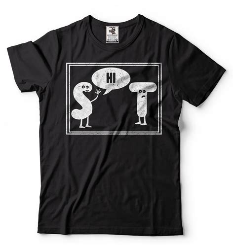 2019 Geek Nerd School Funny Say Hi T Shirt College Funny T Shirts Geek T Shirts Sh T In T Shirts