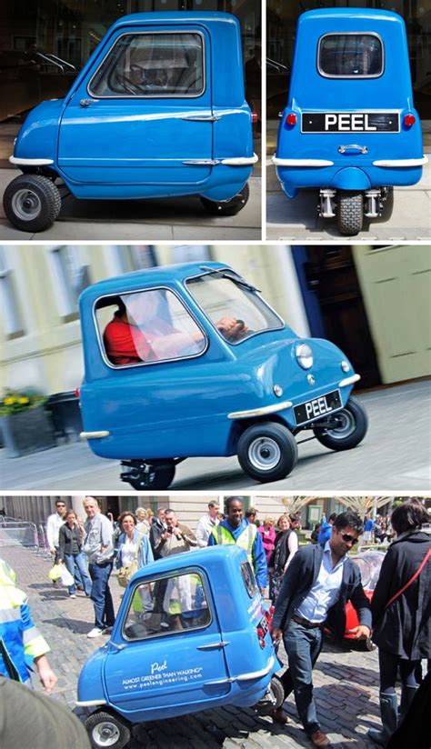 Peel P50 The Worlds Smallest Street Legal Production Car Totallycarsclub