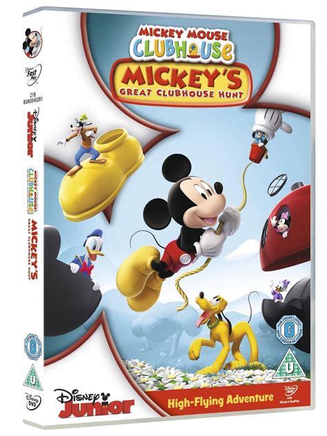 Mickey Mouse Clubhouse Mickeys Great Clubhouse Hunt Dvd