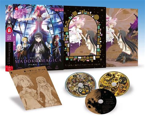 Puella Magi Madoka Magica Film 3 Combo Blu Ray Dvd Anime Storefr