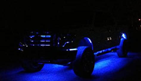 Interior and Exterior Truck Lighting using LED Strip Lights