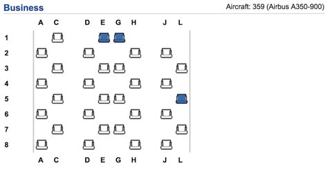 View Asientos Airbus A350 900 Iberia Seat Map Png Airbus Way