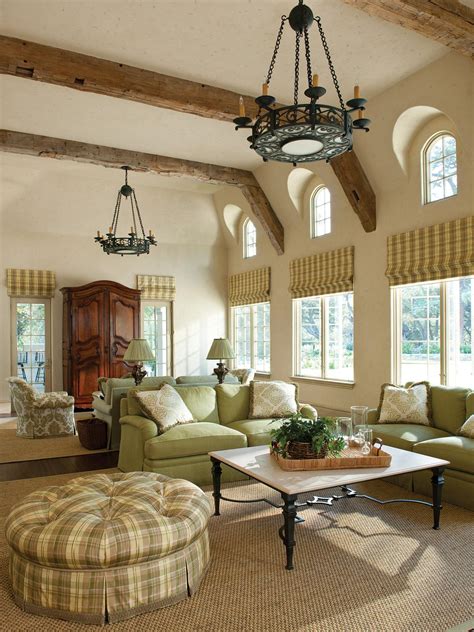 Rustic Great Room With Subtle Color Palette Hgtv