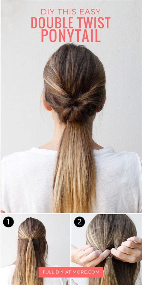 12 Cute And Easy Hairstyles That Can Be Done In A Few