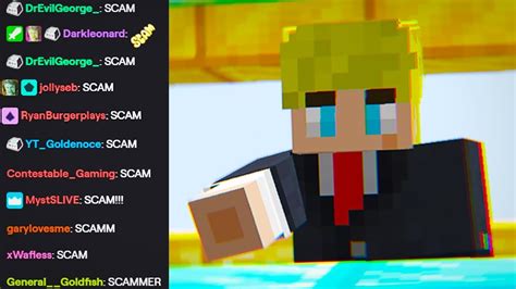 Skyblock The Dumbest Scam Ever Youtube