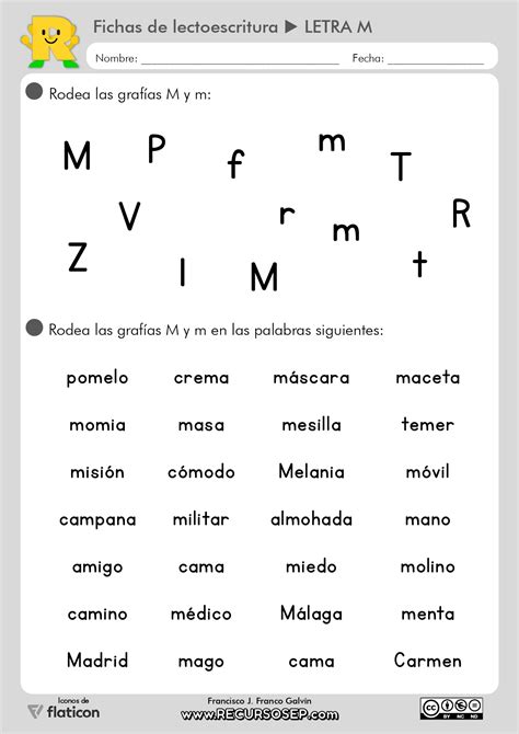 Fichas Lectoescritura Montessori Recursosep Letra Q Imprenta Page My