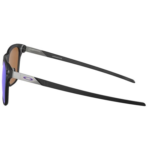 Óculos De Sol Oakley Apparition Satin Black Prizm Violet Surf Alive