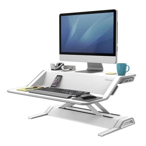 Sitstand Desktop Workstation 32 34w X 24 34d Ultimate Office