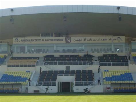 Hamdan Bin Zayed Al Nahyan Stadium Stadion In Madinat Zaid