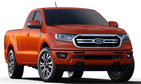 Here Are The 2019 Ford Ranger Color Options