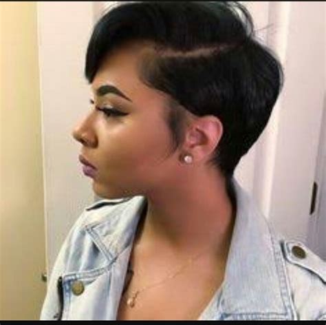 Short Hairstyles And Haircuts For Women With Relaxed Natural Hair