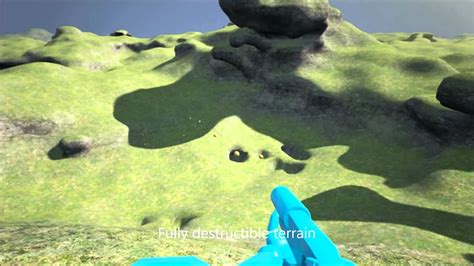 Terravox Smooth Voxel Terrain For Unreal Engine 4 Youtube