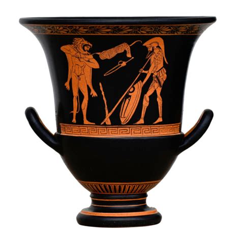 God Zeus And Ganymedes Vase Homosexual Love Ancient Greek Pottery