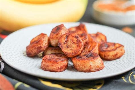 You're going to love these on top of french toast, ice cream or even by themselves! Pan Fried Bananas - Sugar Free Recipe - The Honour System Recipe