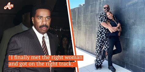 Steve Harvey May Be In Best Relationship Of His Life For Past 15 Years After Homelessness