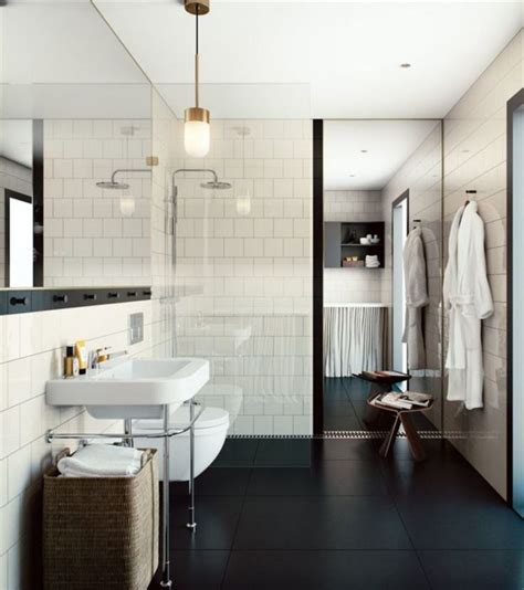 12 Gorgeous Scandinavian Bathroom Designs To Get A Natural Impression
