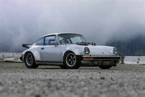 Drivers Magnus Walker And His 1976 Porsche 911 Turbo 930 Motorlinks