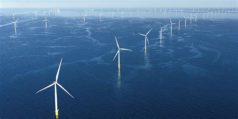 Denmark Maps Seas For Future Offshore Wind Farms And Energy Islands
