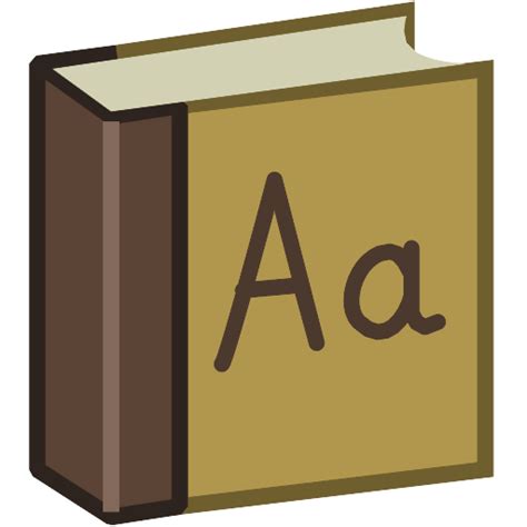 Book Dictionary Vector Svg Icon Png Repo Free Png Icons