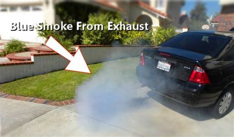 When you notice white smoke when you start the car, accelerate, or idle, what this is telling you is that water or coolant is getting vaporized. What types of smoke from your exhaust mean - NewsDay Kenya