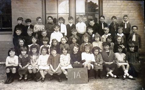 Vintage Class Photo From Stanmore Public School Nsw Flickr
