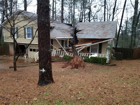Photos Storm Damage Across North Alabama