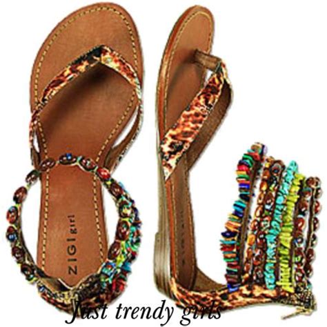 Latest Fashion Flat Sandals For Summer Just Trendy Girls