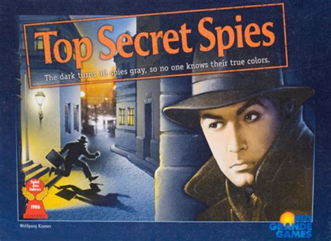 Top Secret Spies Games Night Guru