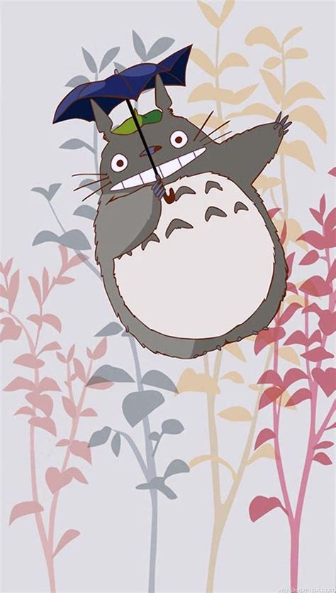 Totoro Phone Wallpapers Wallpaper Cave