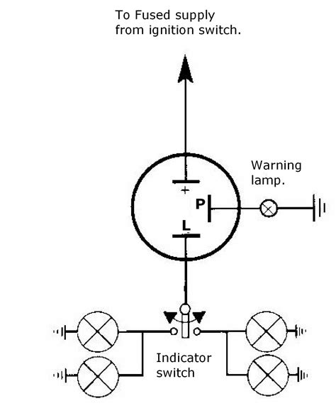 Pin Flasher Relay Circuit Diagram