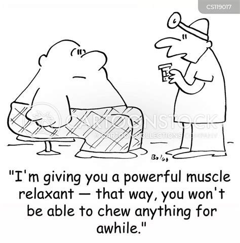 Muscle Relaxant Cartoons And Comics Funny Pictures From Cartoonstock