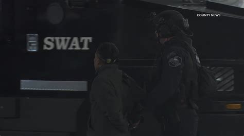 Swat Team Arrests Man Following Hourslong Standoff Inside Market