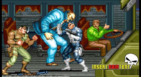 The Punisher Arcade Game Review By Insert Cointent Insert Cointent Reviews The 1993 Capcom