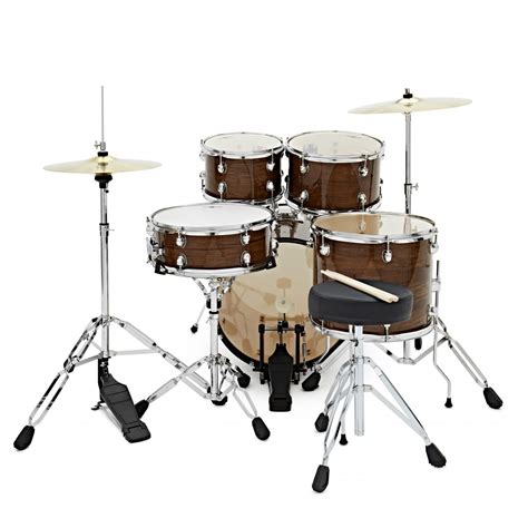 Bdk 18 Jazz Drum Kit By Gear4music Walnut At Gear4music
