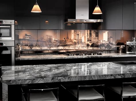 Vina glass provide glass splashbacks across both residential and commercial premises. VR ART GLASS Printed Glass Splashbacks : Visual Resource ...