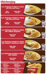 Images of Jollibee Meal Delivery
