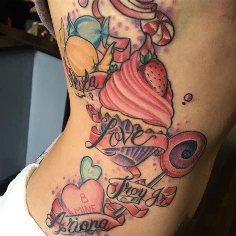 Candy Tattoo