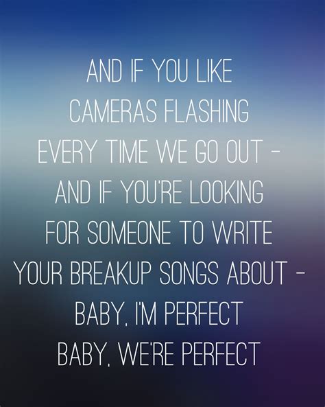 One Direction Perfect Made In The Am Lyrics One Direction Lyrics