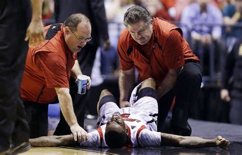 Kevin Ware Injury Joe Theismann Says My Heart Goes Out To Him The