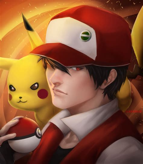 Pokemon Red By Elekitelik On Deviantart