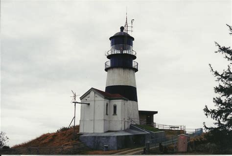 Cape Dissappointment Oldest Lighthouse In Washington State Dad