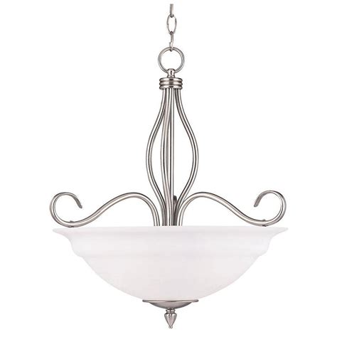 Shandy Pewter Single Traditional Pendant Light At