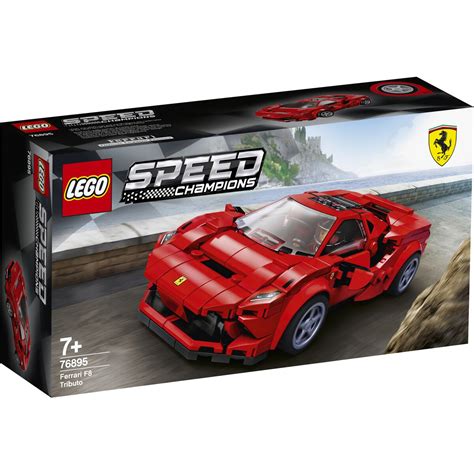 Lego Speed Champions Ferrari F8 Tributo 76895 Big W