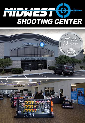 Nssf Awards Five Star Rating To Midwest Shooting Center