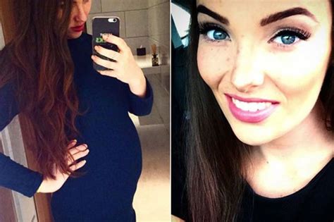 Bb Harry Amelia Reveals All Before Due Date If I Plan The Birth It Will Go Tts Up Daily Star