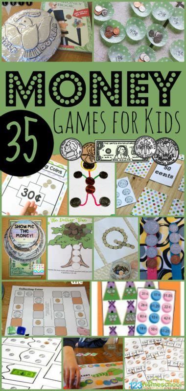 35 Fun Money Games For Kids