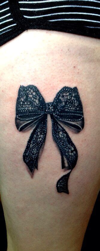 Lace Bow Tattoo Tattoo Lace Tatuagem Tatuagens De Laço