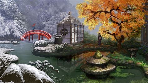 27 japan wallpapers (laptop full hd 1080p) 1920x1080 resolution. Japanese Garden HD Wallpaper (57+ images)