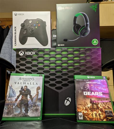 Secured This Bundle On Launch Night At Gamestop💚 Xboxseriesx