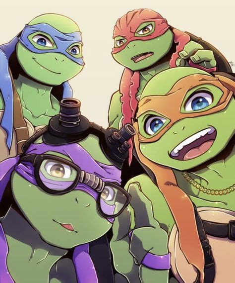 Tmnt Rule 34 XD Especial Out The Shadows TMNT Tortugas